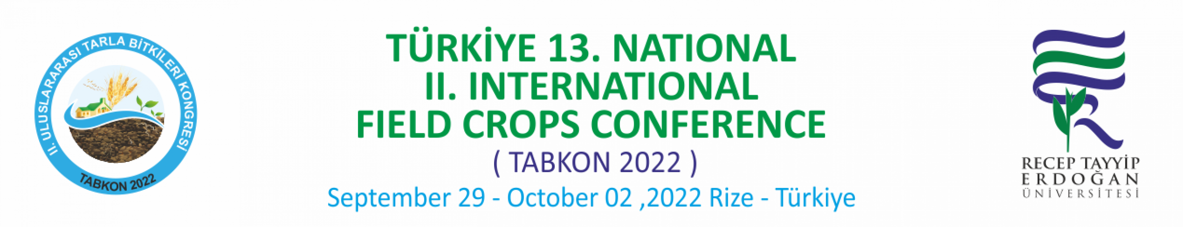 II. Uluslararası Tarla Bitkileri Kongresi
